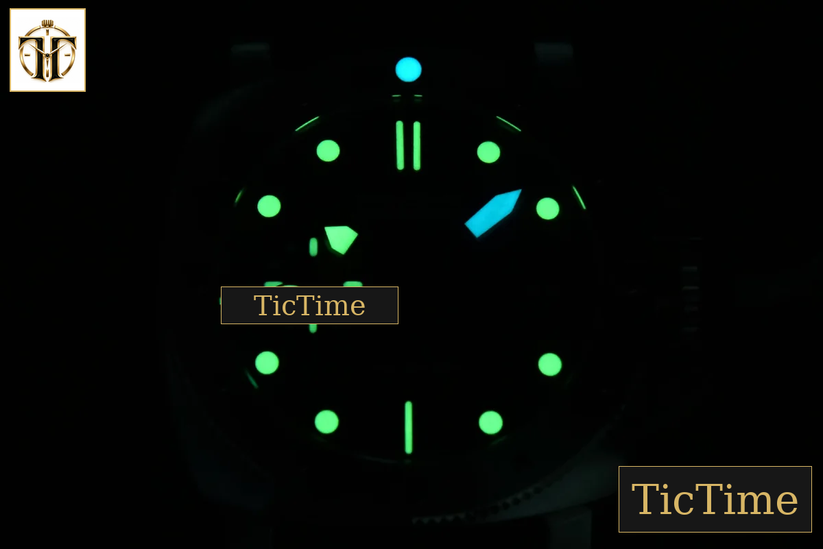 Submersible Quaranta PAM1391 44mm TTF Blue Dial Rubber Strap P9010 — foto 36
