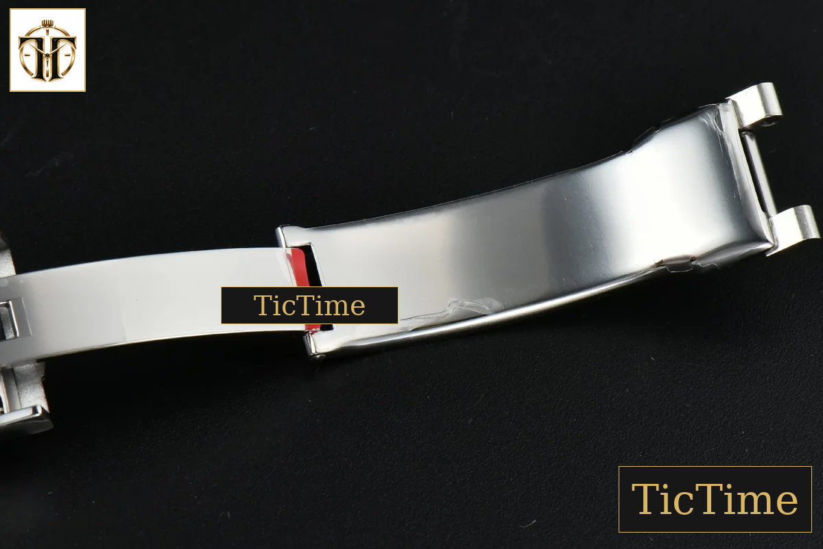 Oyster Perpetual 126000 36mm EWF Green Dial SS Bracelet A3230 — foto 19