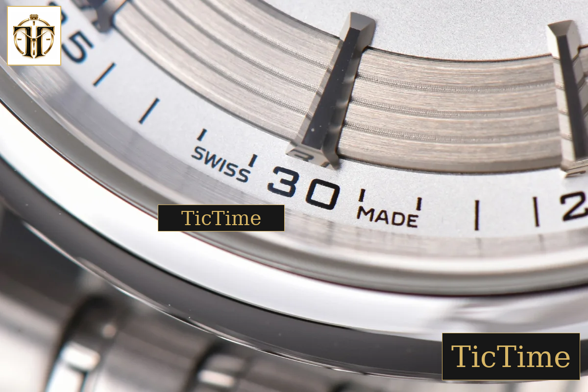 De Ville Hour Vision 41mm VSF White/Silver Dial SS Bracelet A8500 — foto 6