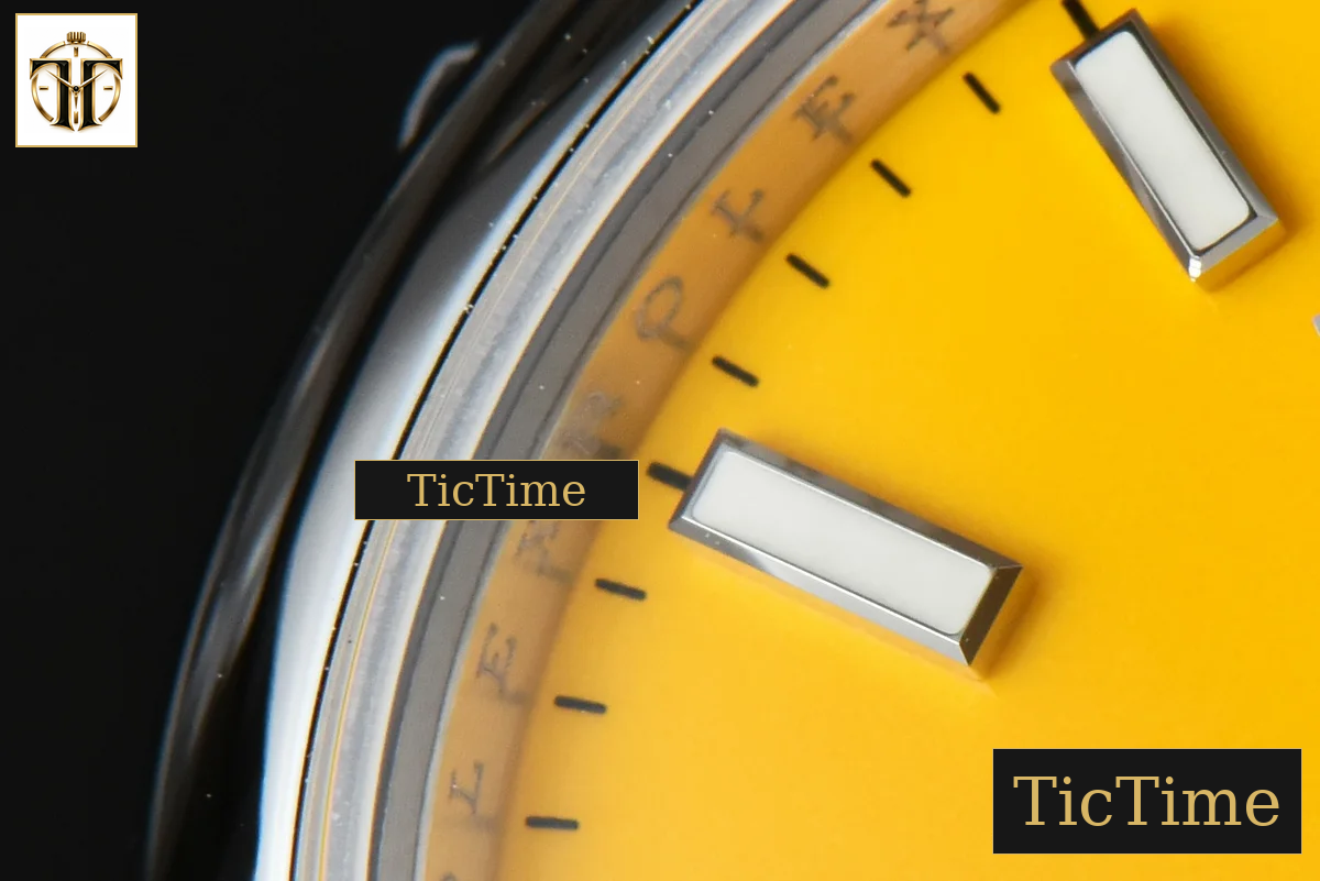 Oyster Perpetual 277200 31mm EWF Yellow Dial SS Bracelet A3230 — foto 6