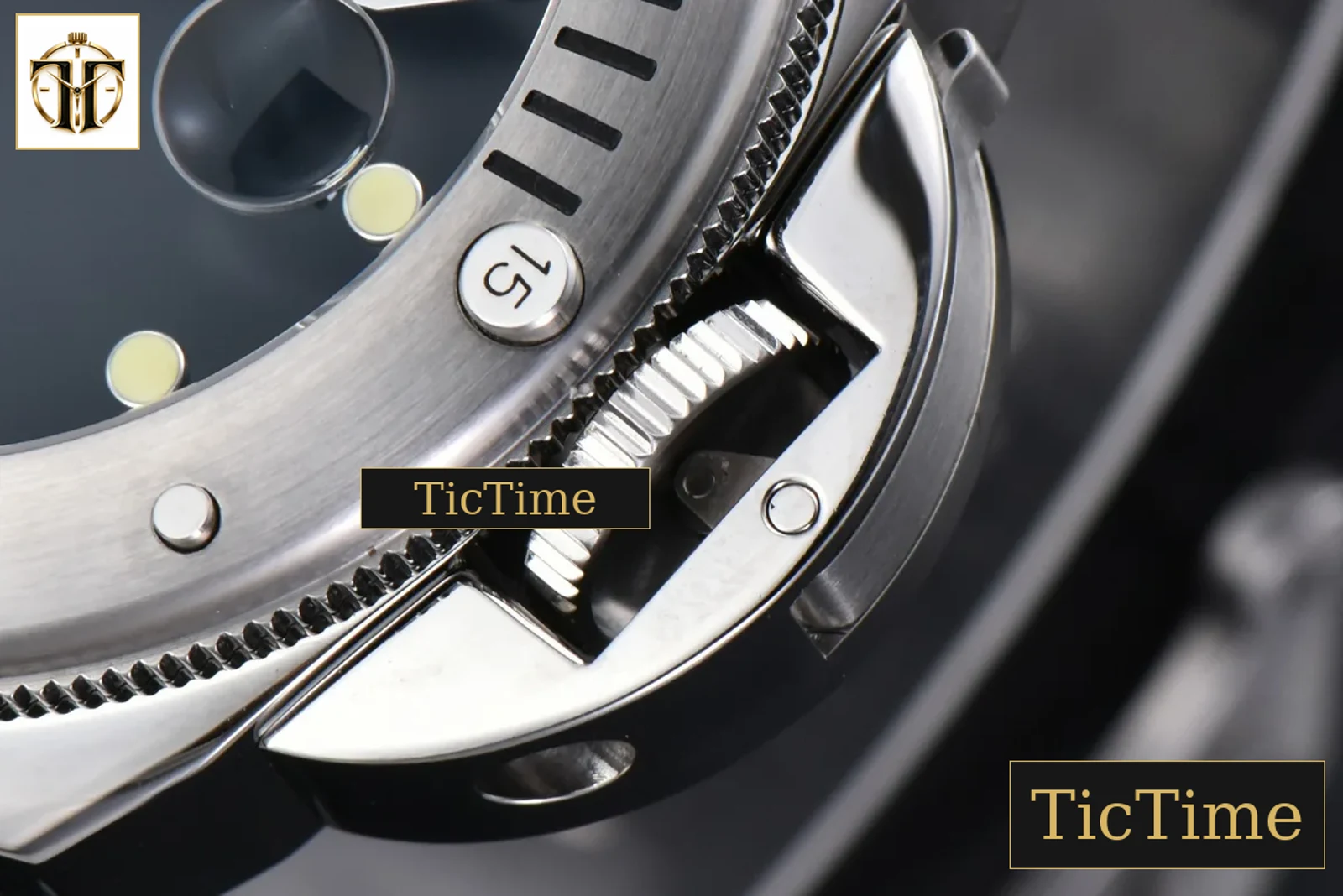 Luminor Submersible PAM1024 44mm VSF Black Dial Rubber Strap — foto 11