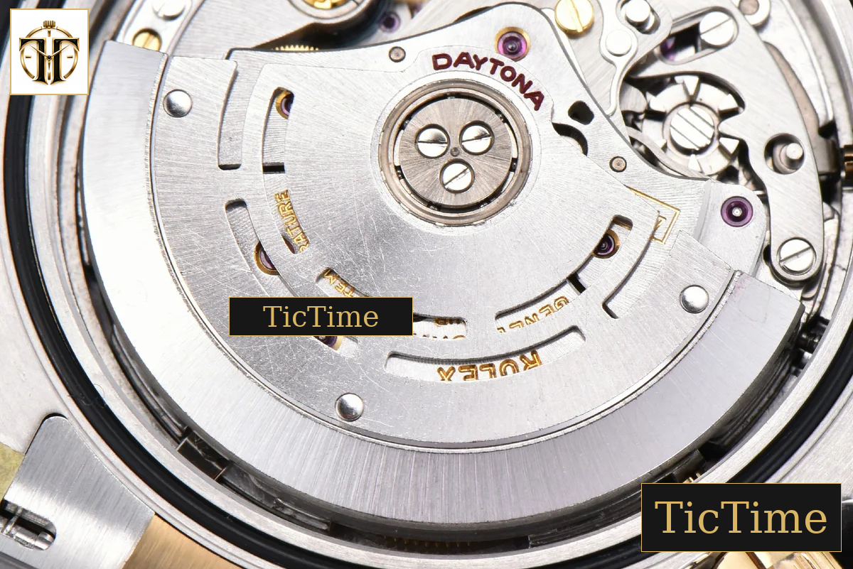 Daytona 116503 Clean Factory YG/SS YG Dial Lume Marker YG/SS Bracelet 4130 — foto 23
