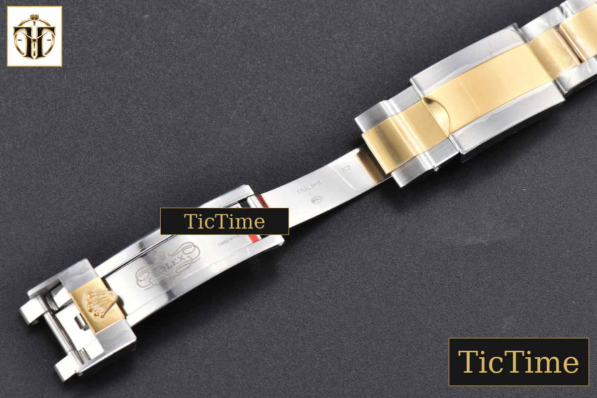Daytona 116503 40mm Clean Factory YG/SS MOP Dial Diamond Marker YG/SS Bracelet A4130 — foto 20
