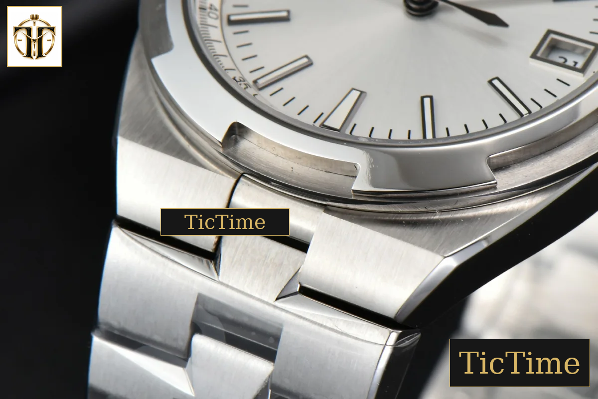 Overseas 4500V 41mm ZF Silver Dial SS Bracelet A5100 — foto 13