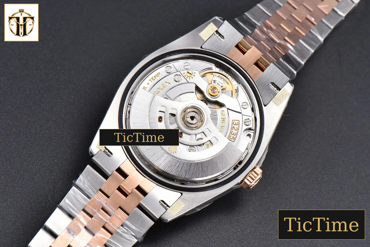 DateJust 36mm VSF RG/SS Silver Motif Dial Diamond Marker Jubilee VS3235 — foto 32