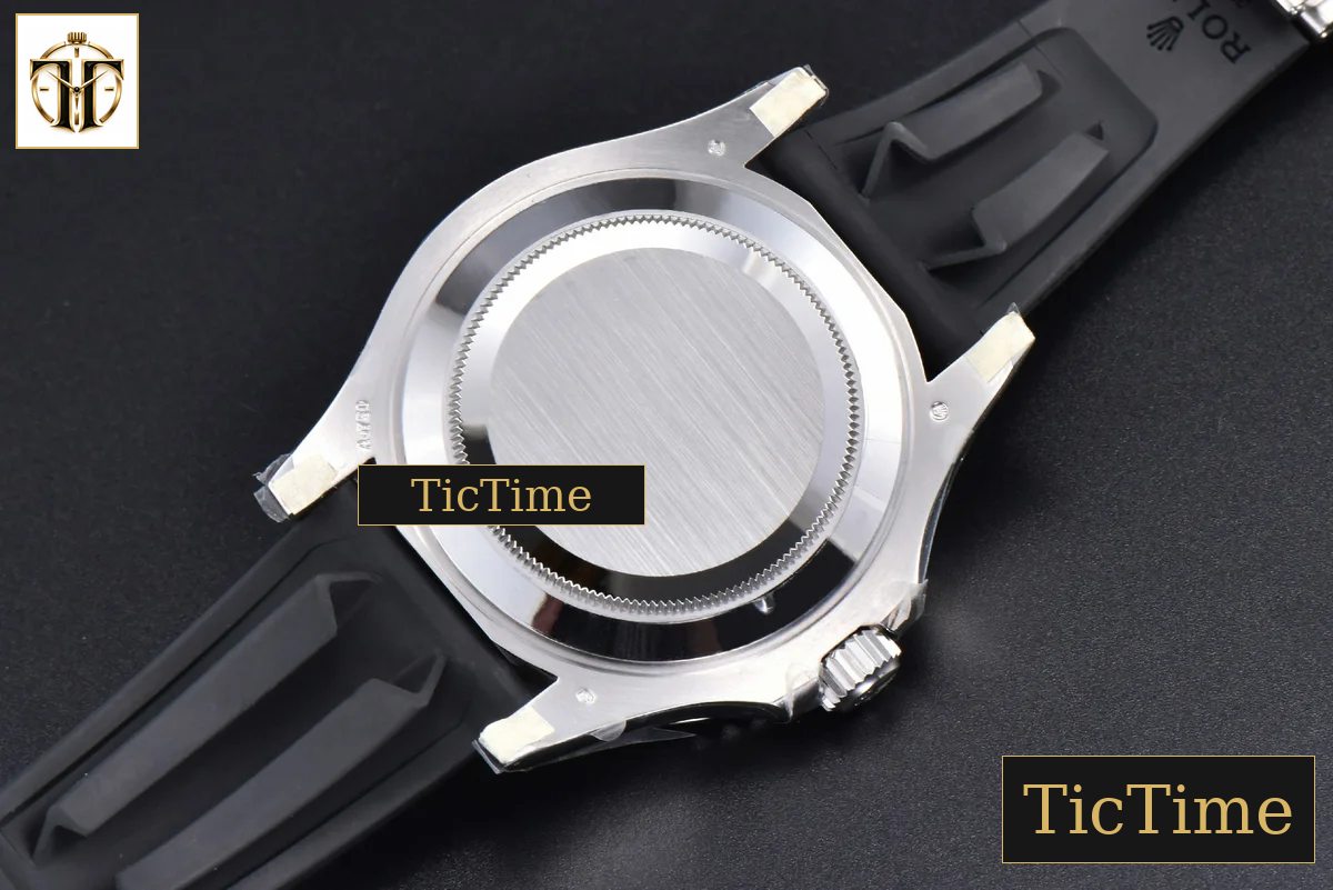 Yacht-Master Falcon’s Eye Dial 226659 42mm Clean Factory Black Rubber Strap VR3235 — foto 19