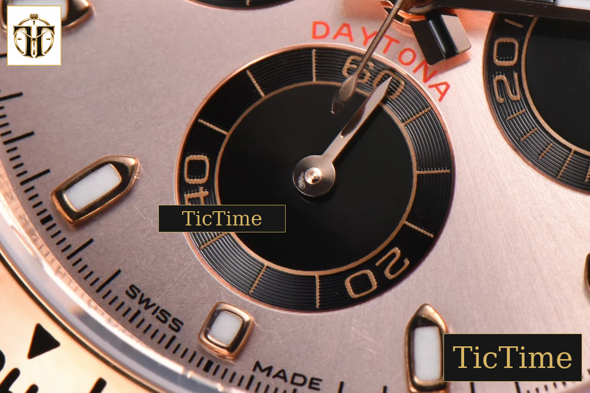 Daytona 116505 APSF RG RG Dial Lume Marker RG Bracelet SH4130 — foto 9