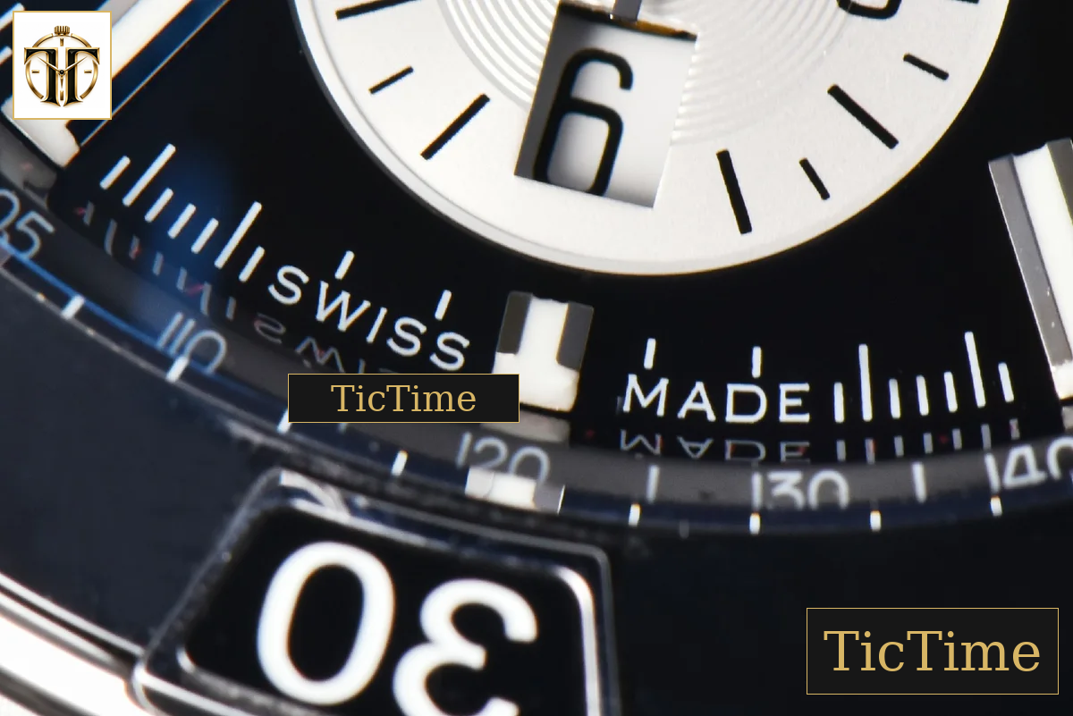 Chronomat B01 44mm BLSF Black Bezel Black Dial White Subdial Rubber Strap 7750 — foto 9