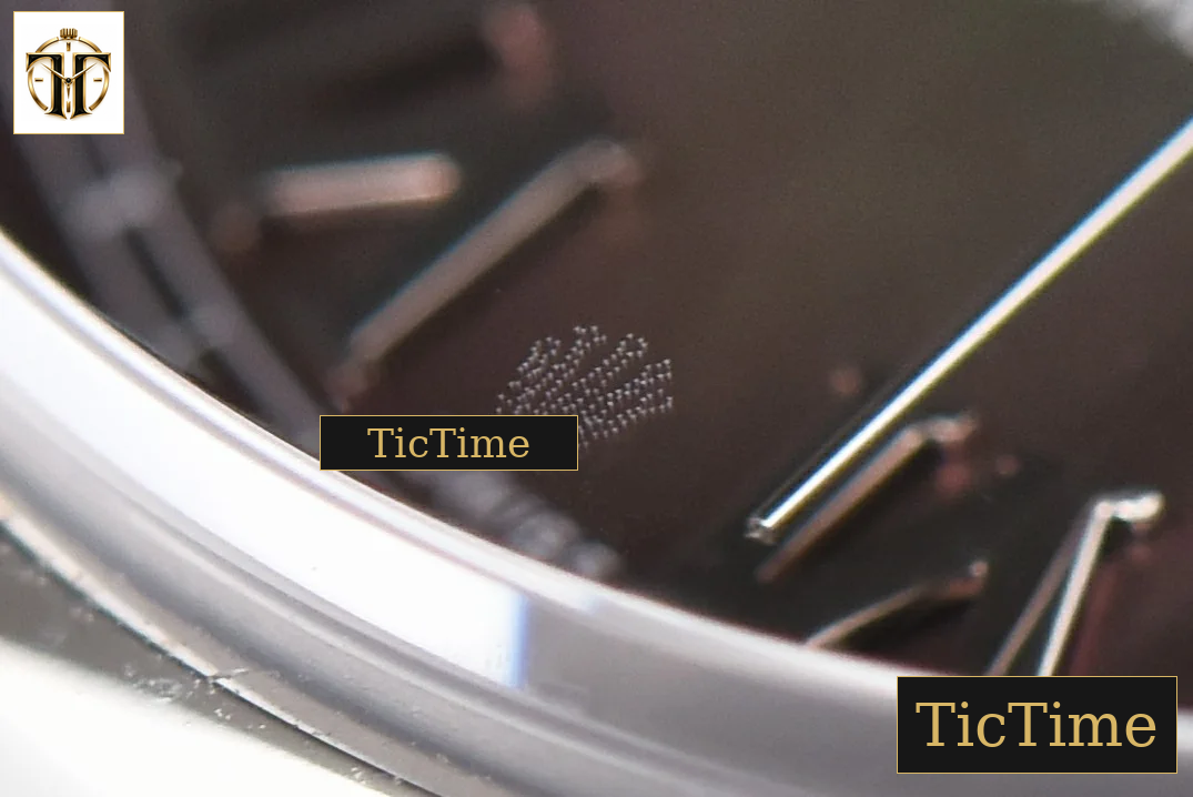 DateJust 36mm GMF SS Smooth Bezel Gray MOP Dial Roma Marker Oyster Bracelet VR3235 — foto 15