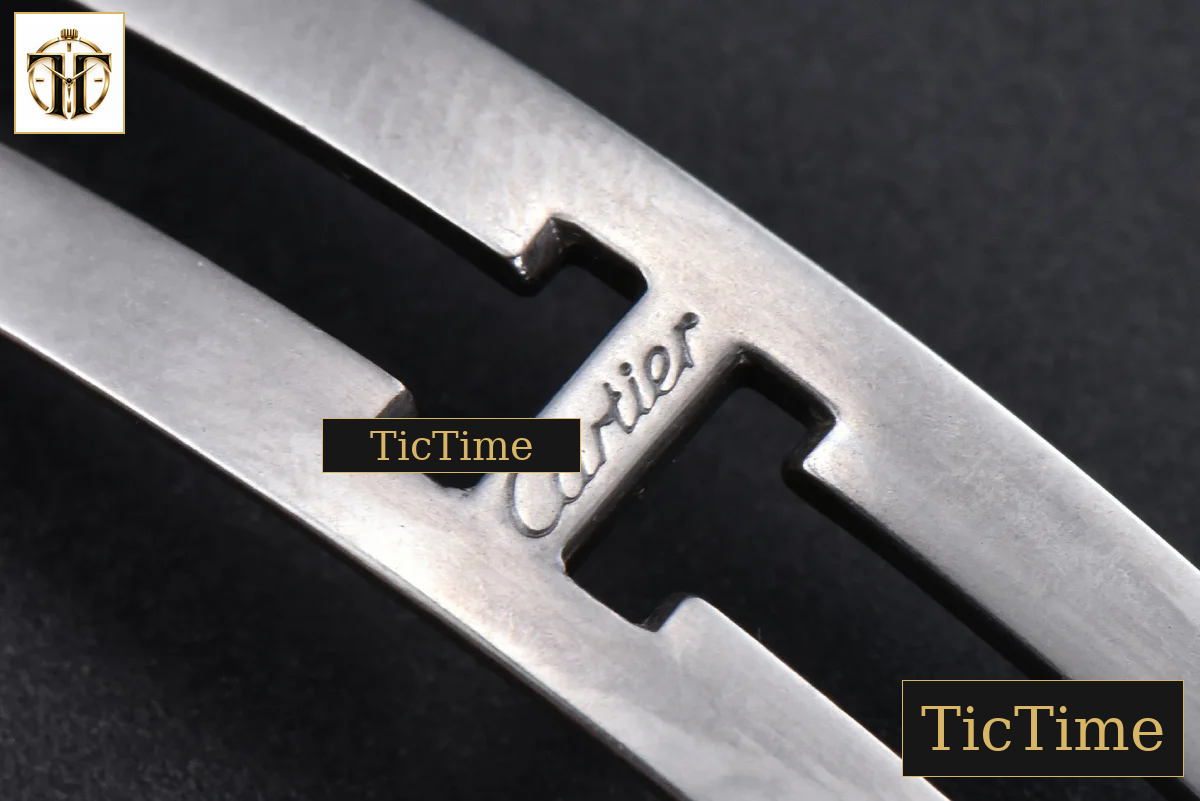 Panthère 22mm AF SS/RG Diamond Bezel White Dial SS/RG Bracelet Ronda Quartz — foto 22