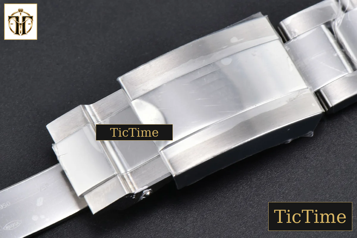 Daytona 904L 126506 40mm BPF SS Black Bezel Ice Blue Dial Diamond Marker SS Bracelet SH4131 — foto 37