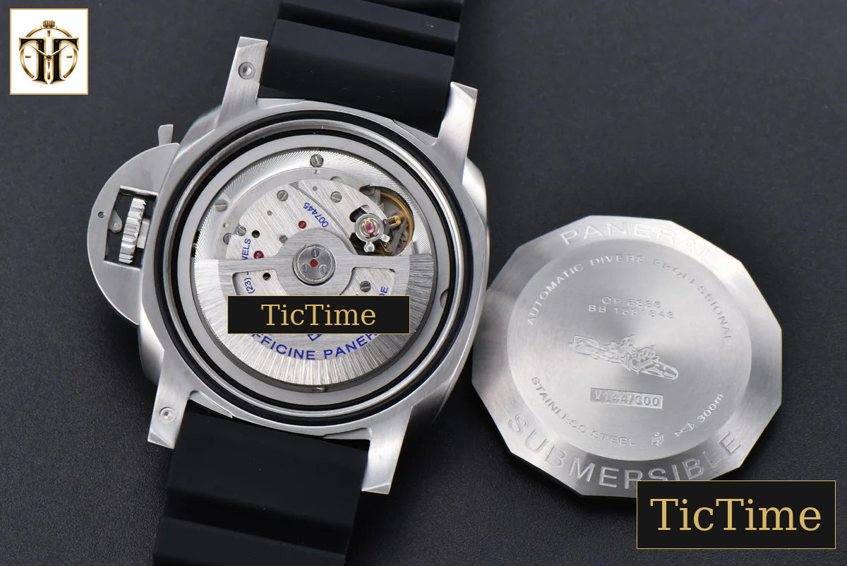 Submersible Quaranta PAM1391 44mm TTF Blue Dial Rubber Strap P9010 — foto 21