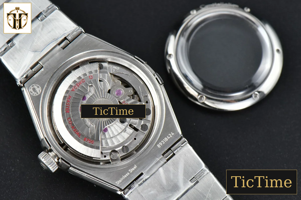 Constellation 29mm TWSF RG Brown Dial RG/SS Bracelet A8700 — foto 17