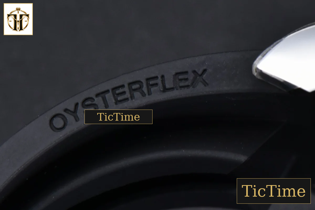 Daytona 116519 40mm ZF SS Gray Black Subdial Oysterflex Strap SH4130 — foto 34