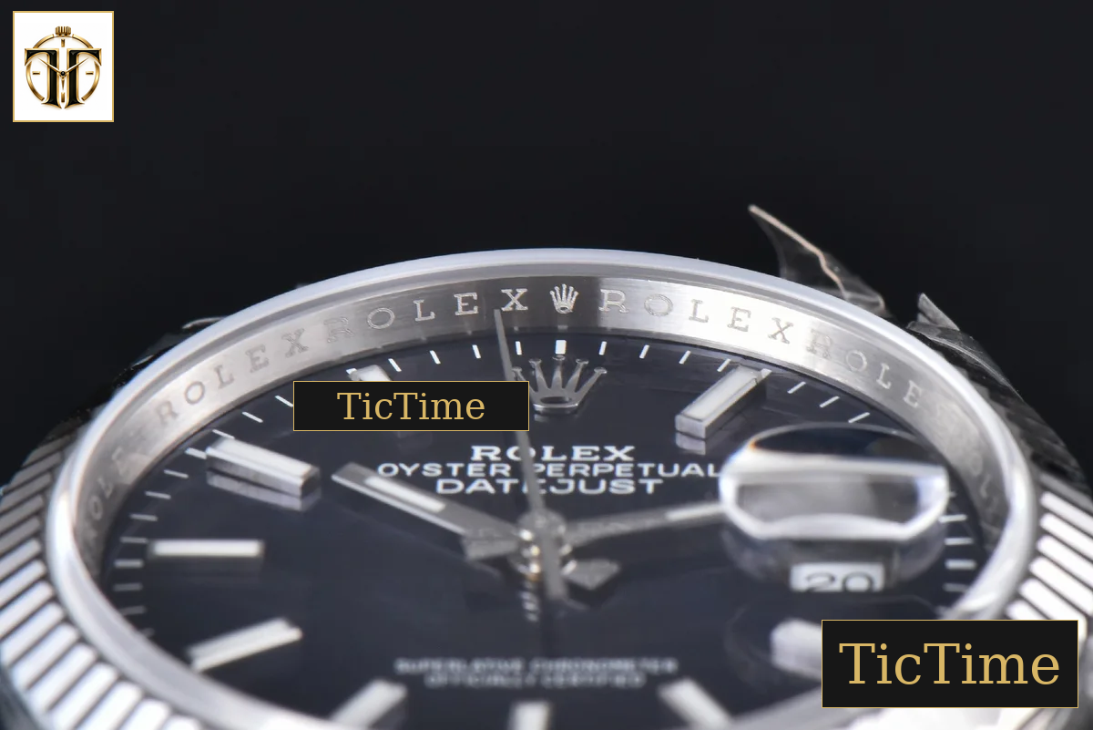 DateJust 904L 36mm VSF Blue Motif Dial Jubilee VS3235 — foto 13