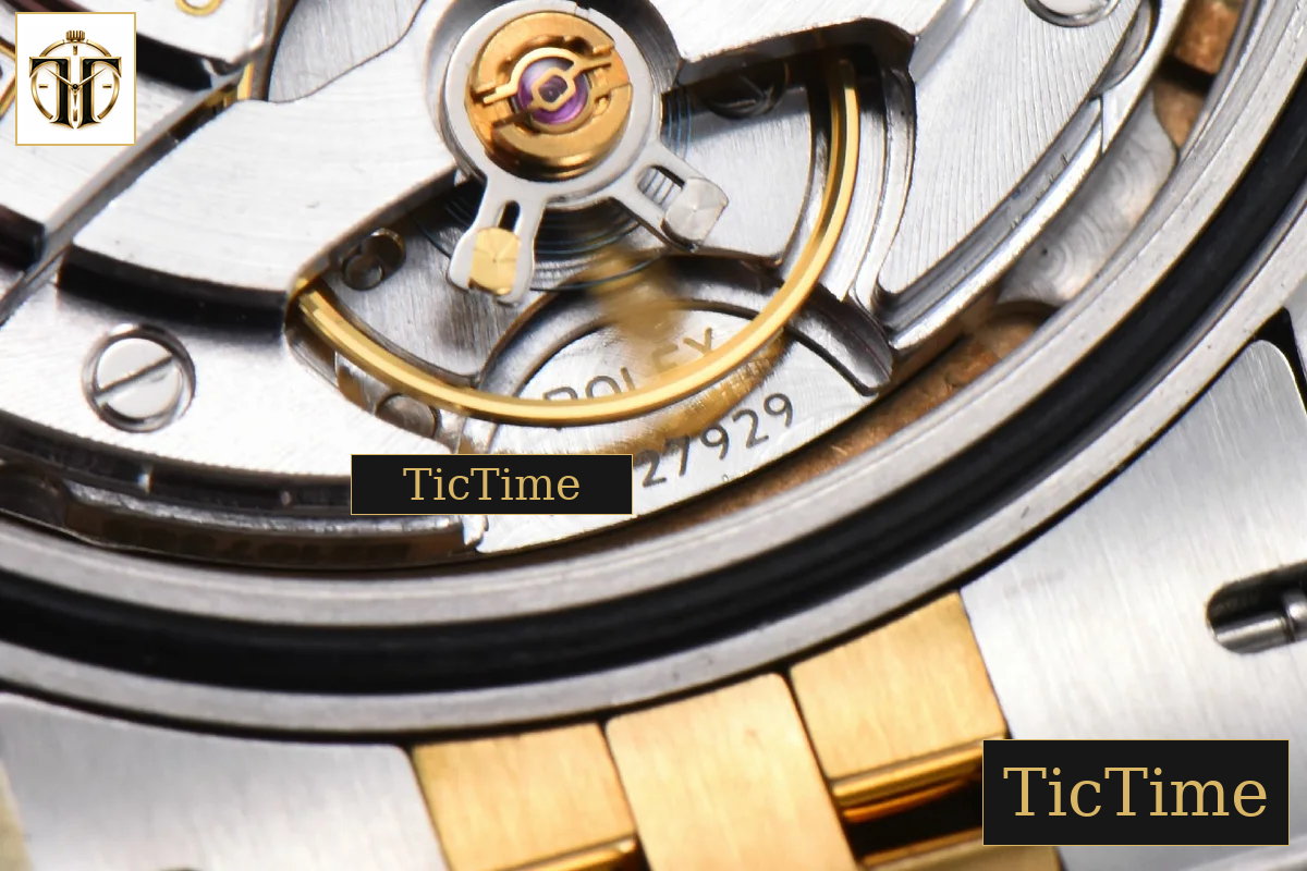 DateJust 126333 41mm VSF YG/SS YG Motif Dial Jubilee Bracelet VS3235 — foto 28