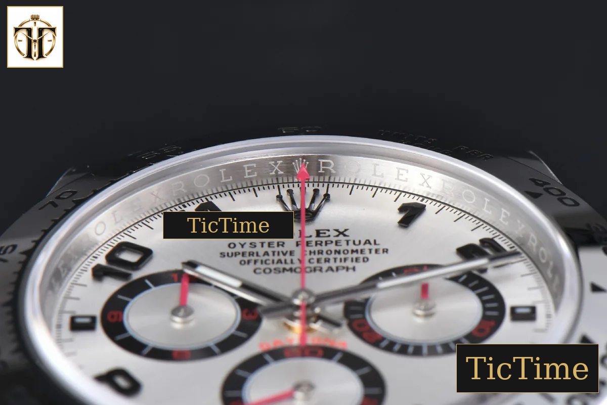 Daytona 116509 APSF SS White Dial Digital Marker SS Bracelet SH4130 — foto 13