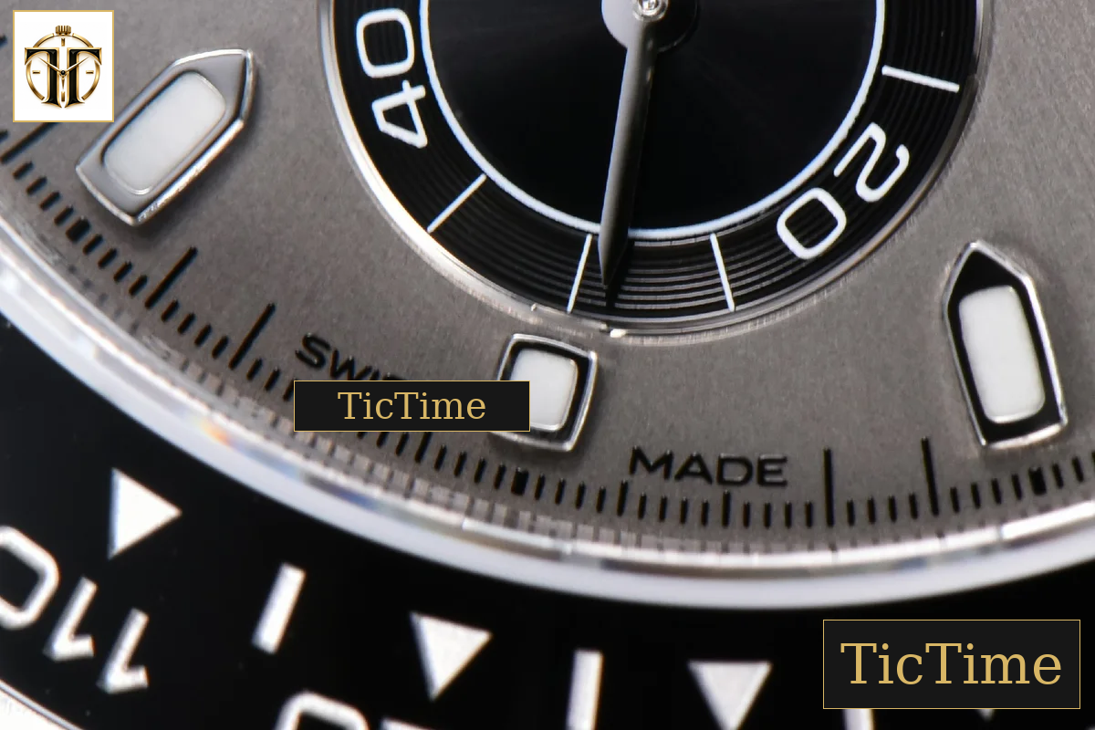 Daytona 904L 116519 40mm VSF Gray Black Subdial Oysterflex Strap DD4130 — foto 9