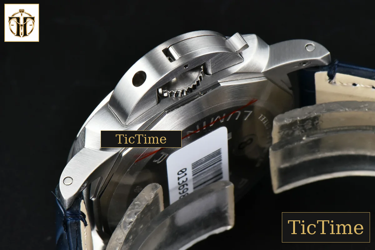 PAM1393 42mm VSF Blue Dial Blue Leather Strap P9010 — foto 12