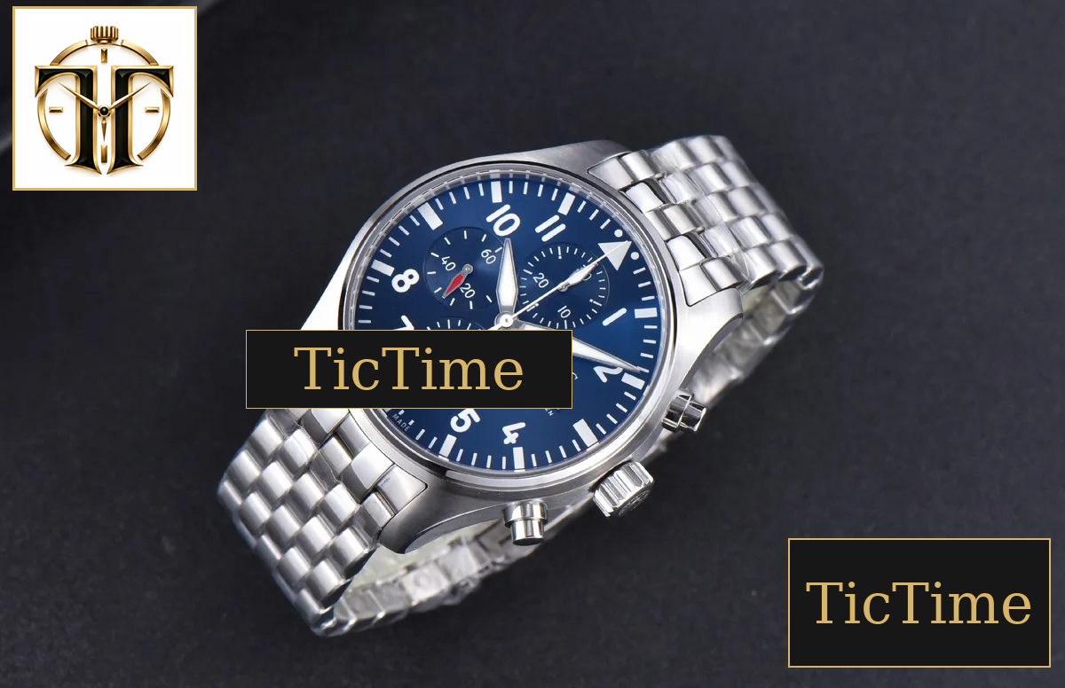 Pilot Chrono “Le Petit Prince” IW377717 43mm ZF SS Bracelet A7750 — foto 4