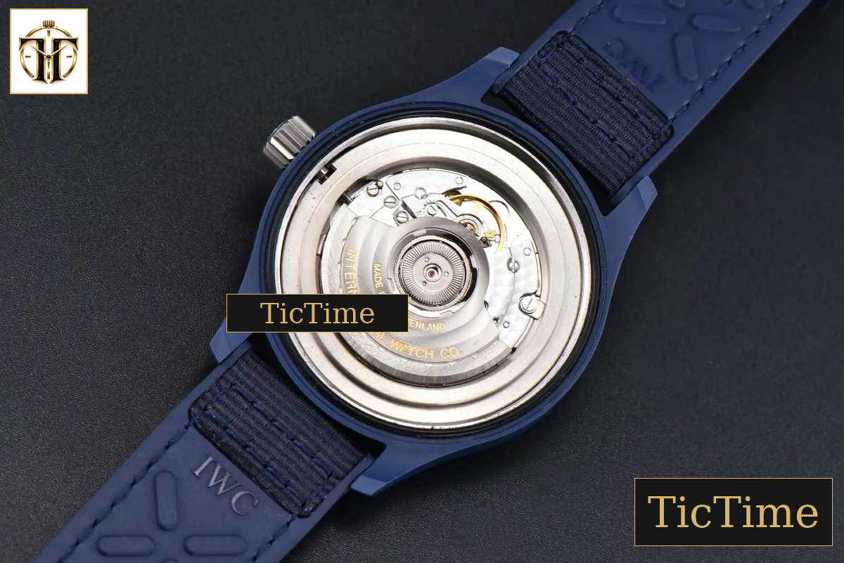 Laureus IW328101 41mm V7F Blue Ceramic Blue Dial Nylon/Rubber Strap — foto 19