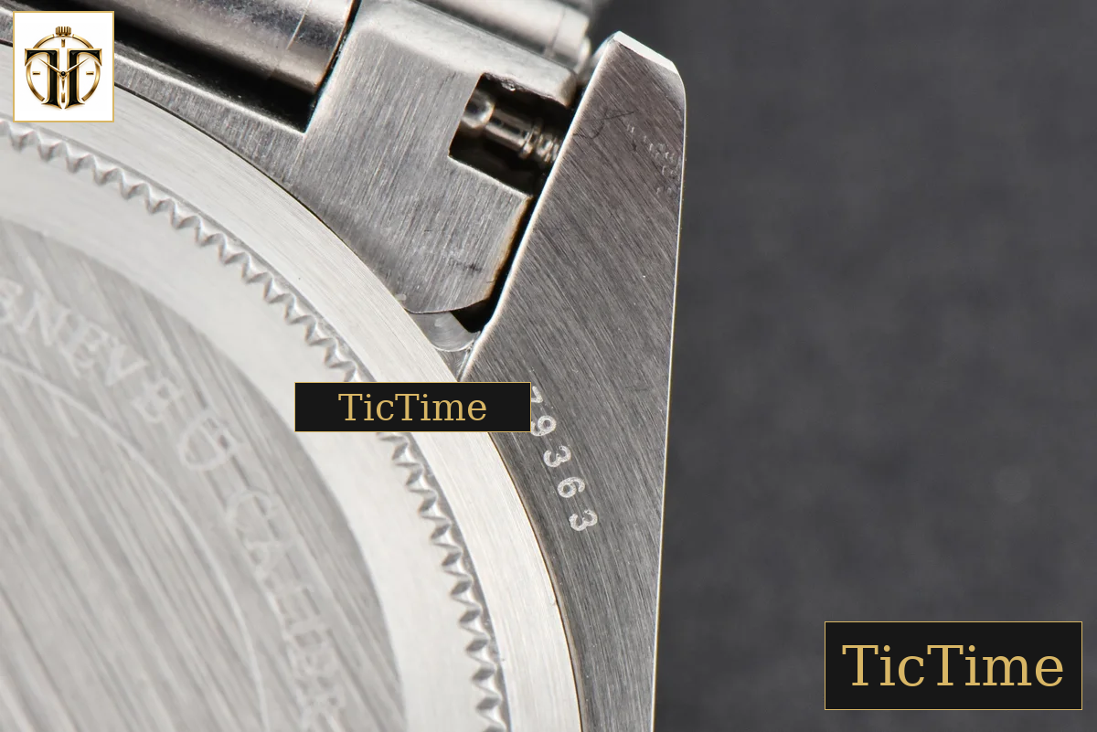 Black Bay Chrono 41mm TWSF Black Dial SS Bracelet A7750 — foto 24