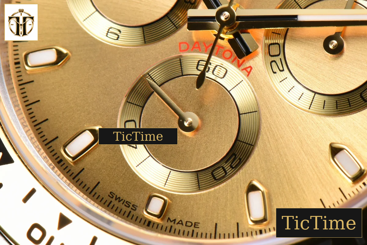 Daytona 116503 APSF YG/SS YG Dial Lume Marker YG/SS Bracelet SH4130 — foto 9