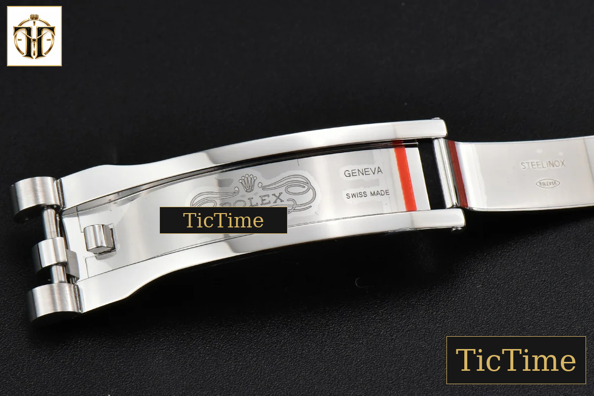 DateJust 904L Fluted Bezel 126334 41mm ARF White Dial Roma Marker Jubilee Bracelet VR3235 — foto 30