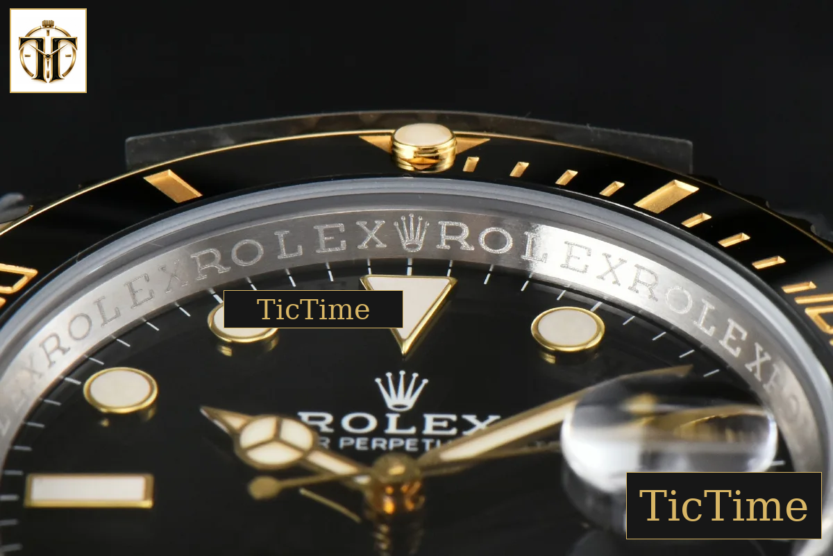 Submariner LN 116613 40mm Clean Factory YG/SS Black Ceramic Black Dial YG/SS Bracelet VR3130 — foto 15