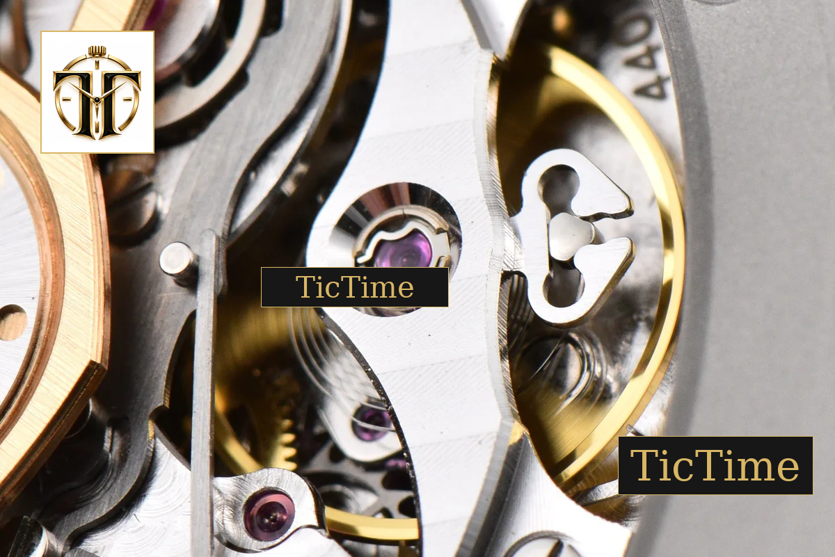 Royal Oak Chrono 26240 ZF SS Black Dial SS Bracelet V1 (V2 free sprung ) SA4401 — foto 17