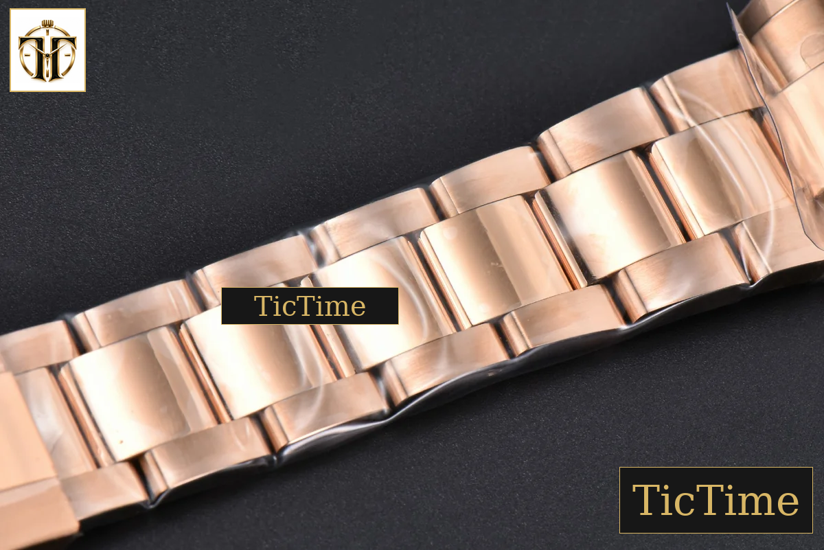 Daytona 116505 APSF RG Brown Dial Lume Marker RG Bracelet SH4130 — foto 33