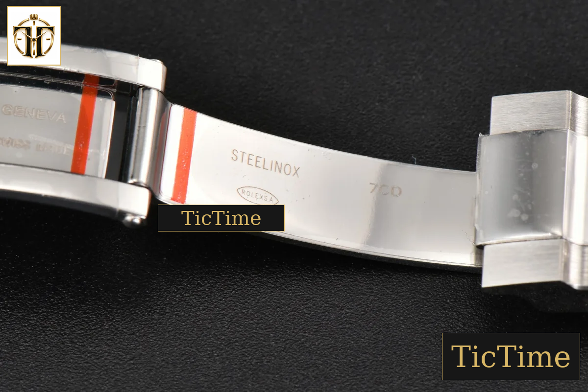 Yacht-Master 904L 126622 40mm CSF Gray Dial SS Bracelet VR3235 — foto 33