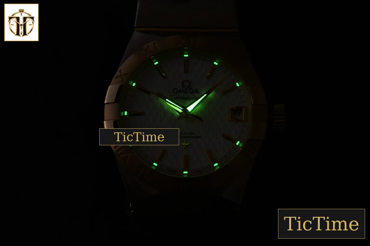 Constellation 38mm VSF YG/SS White Textured Dial YG/SS Bracelet A8500 — foto 23