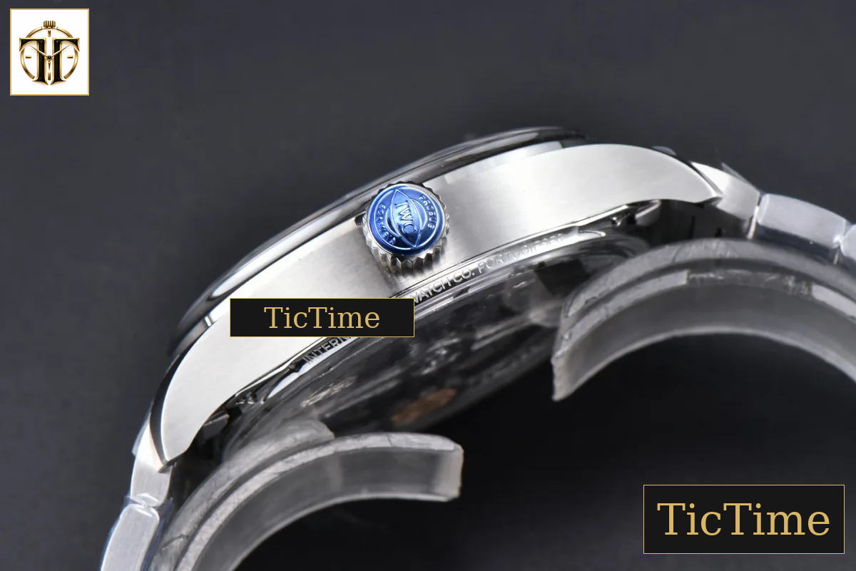 Portugieser Automatic 7 Days IWC0562E 42mm APSF SS Blue Dial Numeral Markers SS Bracelet A52010 — foto 14