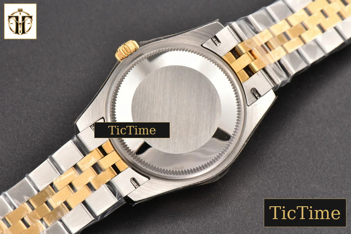 DateJust Ladies 904L 31mm WF YG/SS Diamond YG Dial Diamond Marker Jubilee Bracelet A2671 — foto 19