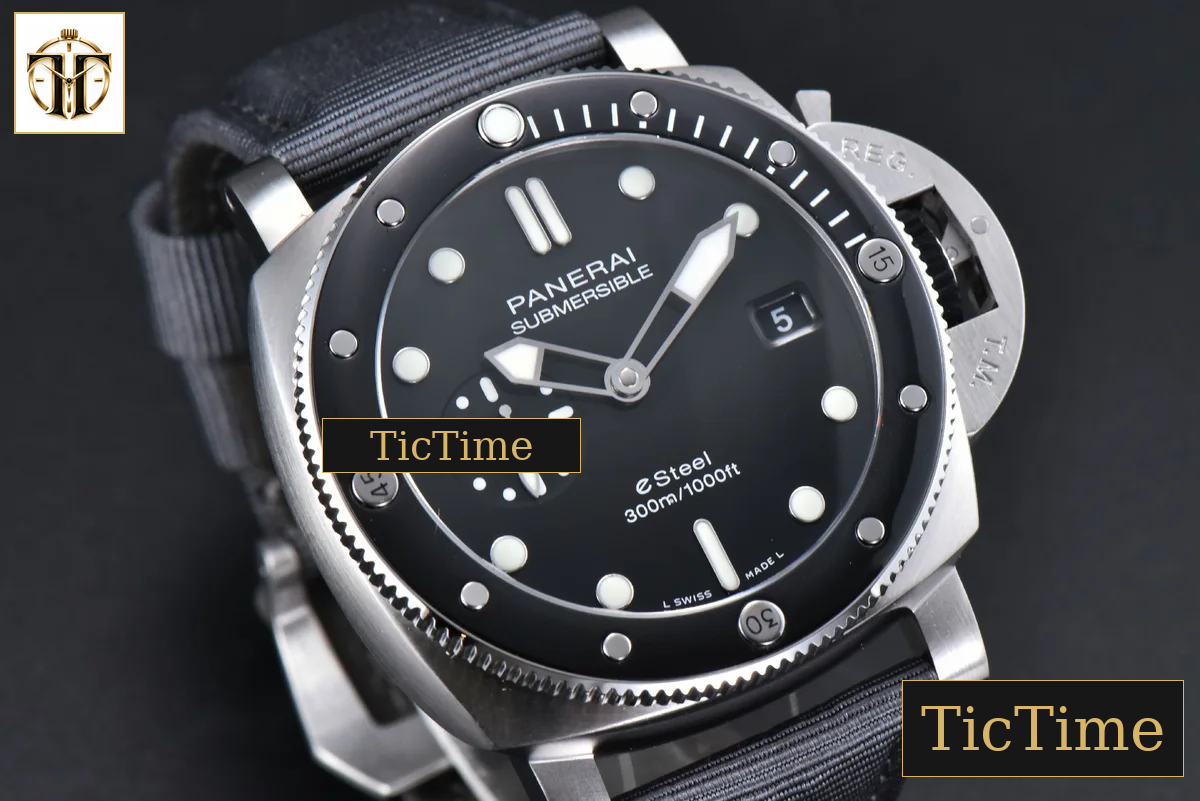 PAM1288 44mm VSF Gray Dial Gray Nylon Strap P900 — foto 12