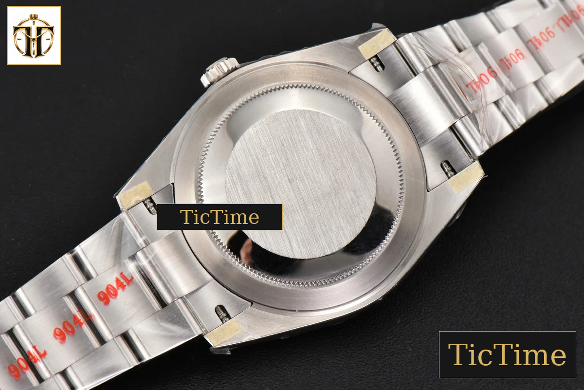 DateJust 126334 41mm Clean Factory Blue Roma Marker Osyter Bracelet VR3235 — foto 19
