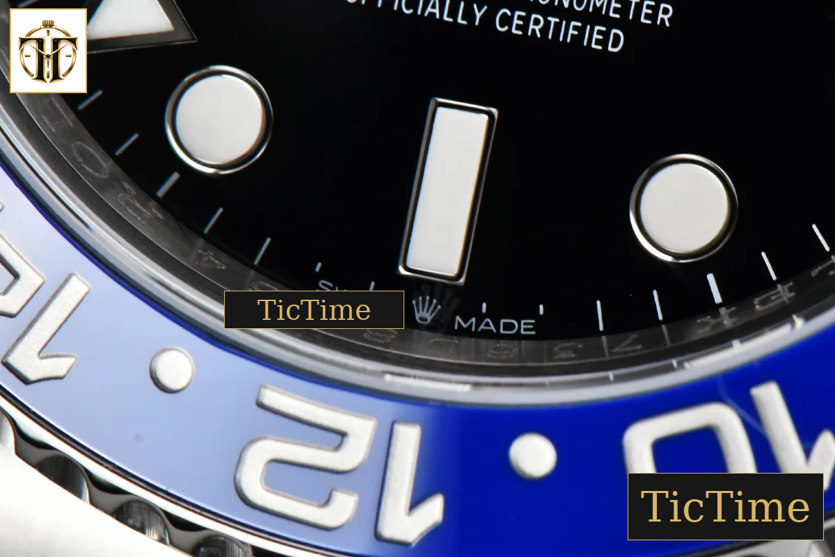 GMT-Master II BLNR 126710 Clean Factory Black/Blue Ceramic Oyster Bracelet V3 DD3285 — foto 8