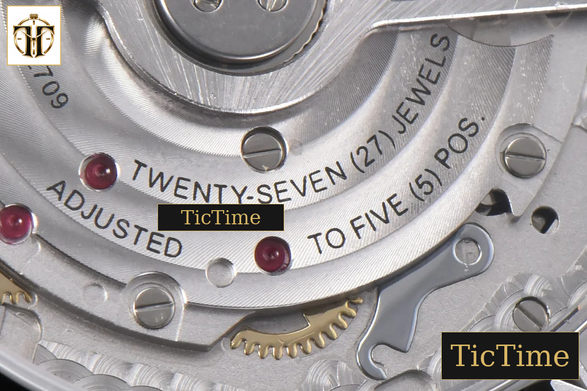 Portuguese IW371609 41mm ZF Black Dial SS Bracelet A96355 — foto 21