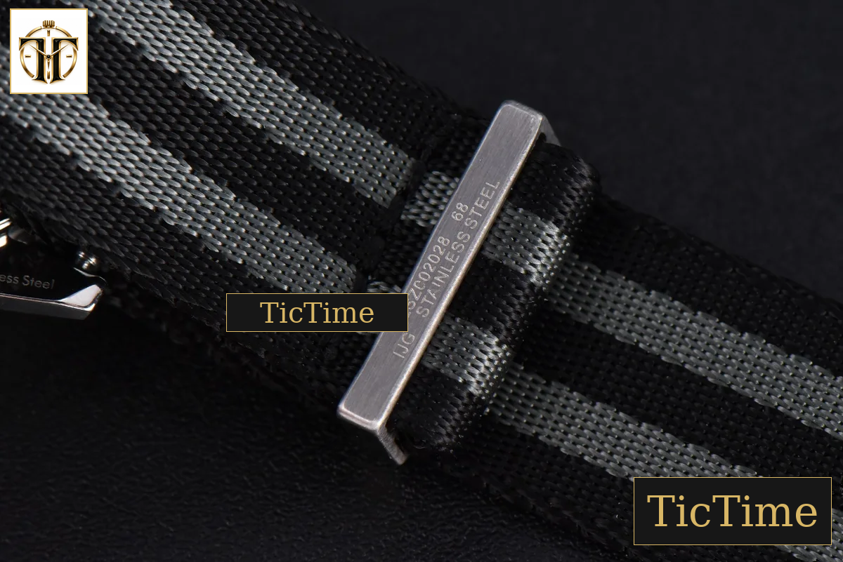 SeaMaster Spectre 007 41mm VSF Black Limited Dial Nylon Strap A8400 — foto 16