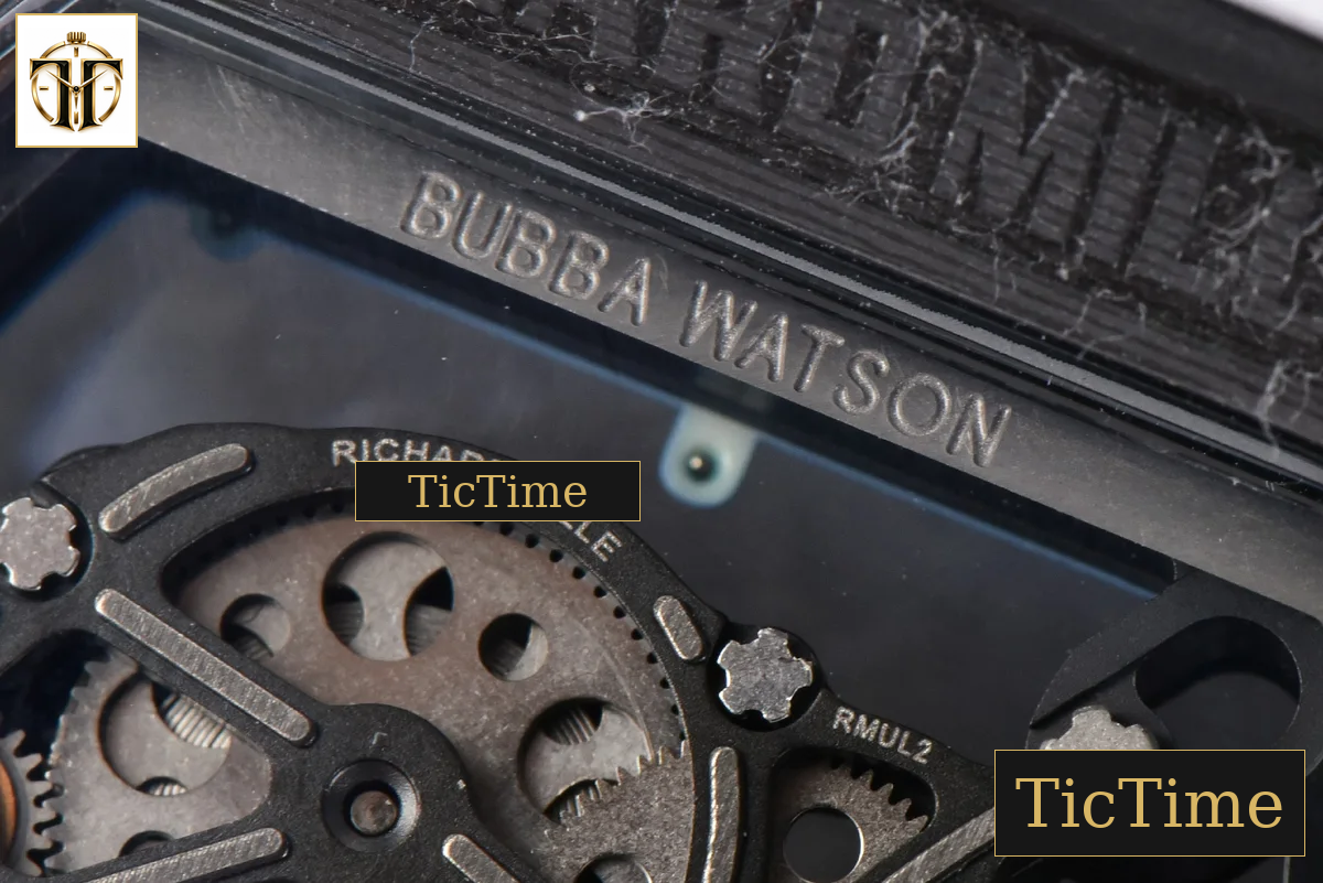 NTPT RM055 42mm RMF Blue Skeleton Dial White Rubber Strap RMUL2 — foto 24