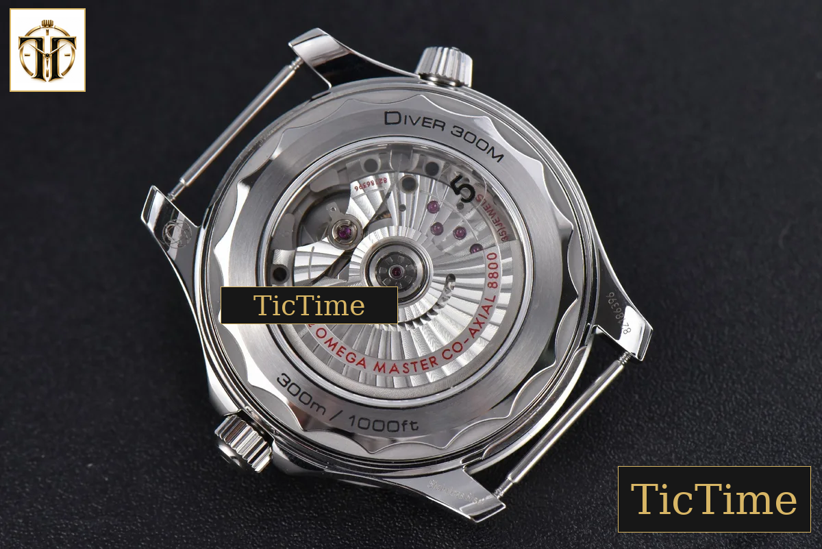 Seamaster Diver 300M 42mm VSF Gray Dial Nylon Strap A8800 — foto 16