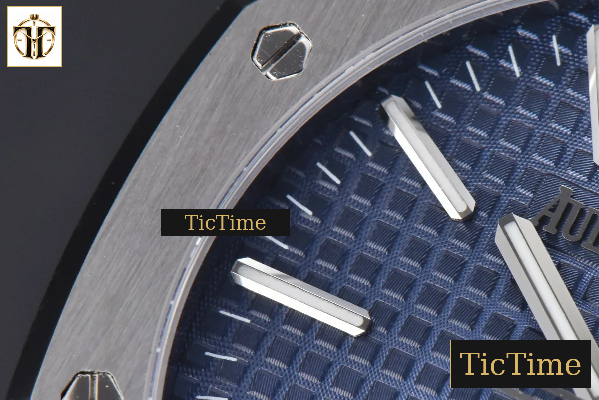 Royal Oak 15400 41mm ORF Blue Textured Dial SS Bracelet A3120 — foto 7