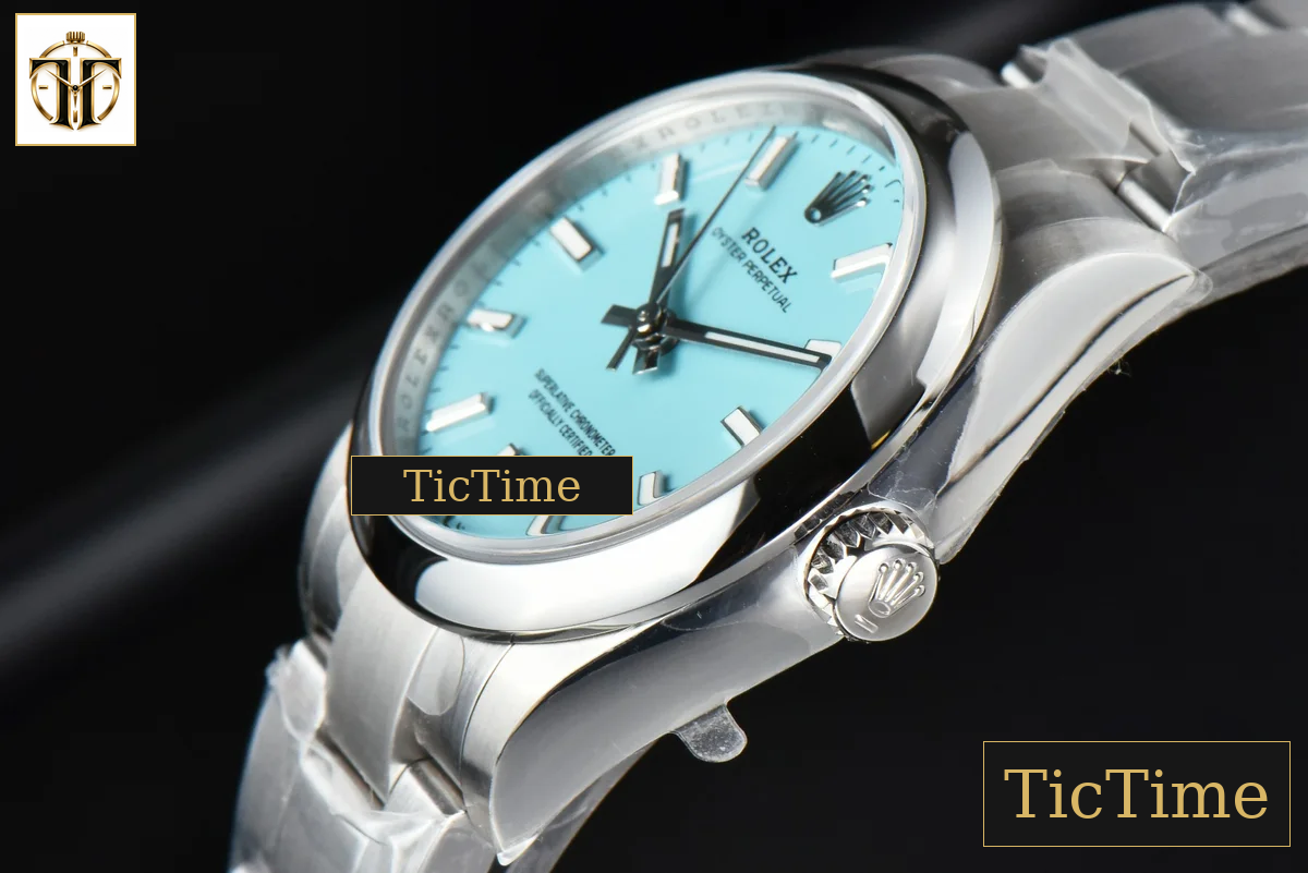 Oyster Perpetual 277200 31mm EWF Tiffany Dial SS Bracelet A3230 — foto 9