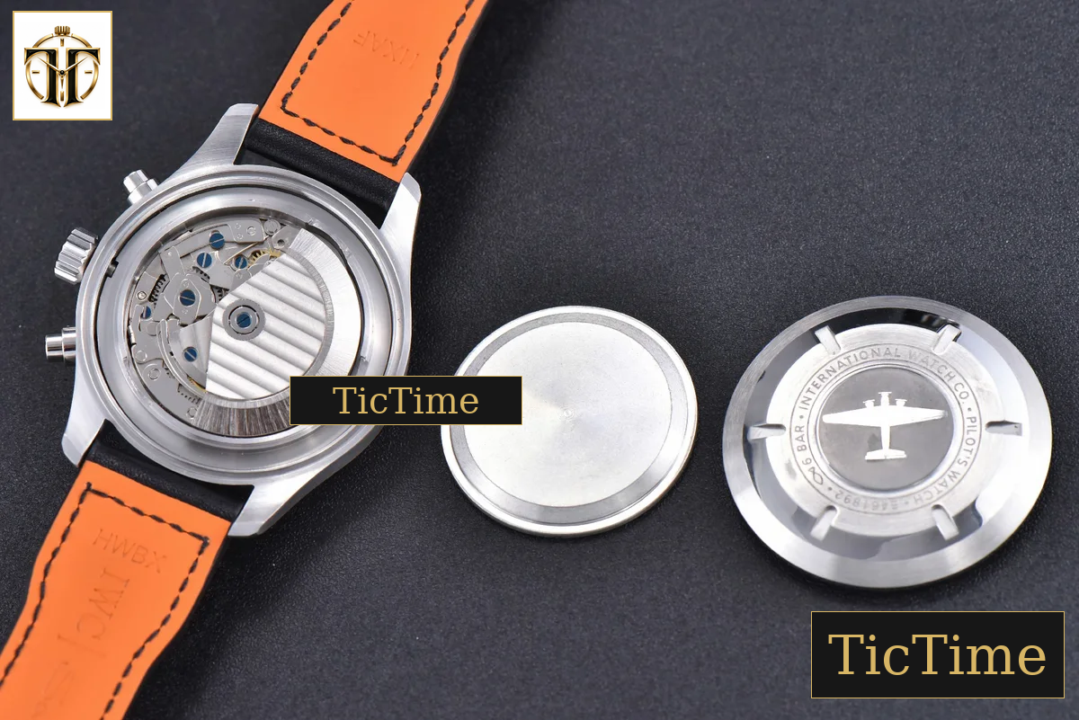 Pilot Chrono “Le Petit Prince” IW377717 43mm ZF SS Bracelet A7750 — foto 14