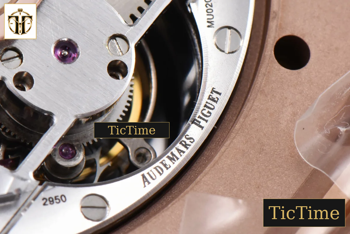 Royal Oak Tourbillon 41mm R8F RG Gray Dial RG Bracelet Flying Tourb V2 — foto 25