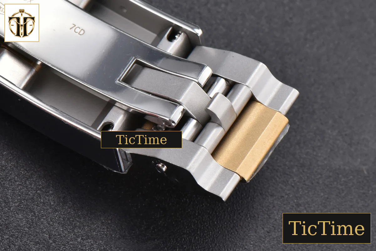 Daytona 116503 40mm Clean Factory YG/SS MOP Dial Diamond Marker YG/SS Bracelet A4130 — foto 27