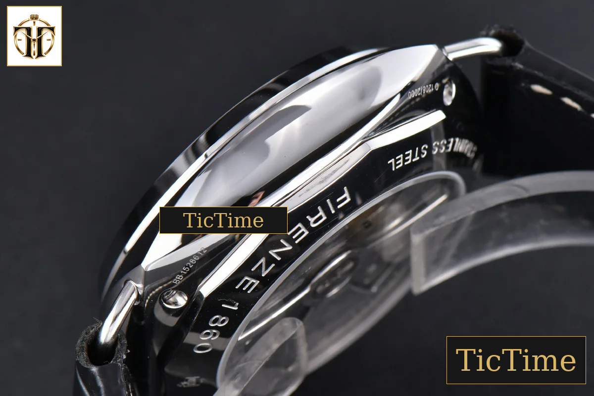 Radiomir PAM388 45mm VSF Black Dial Leather Strap P9000 — foto 10