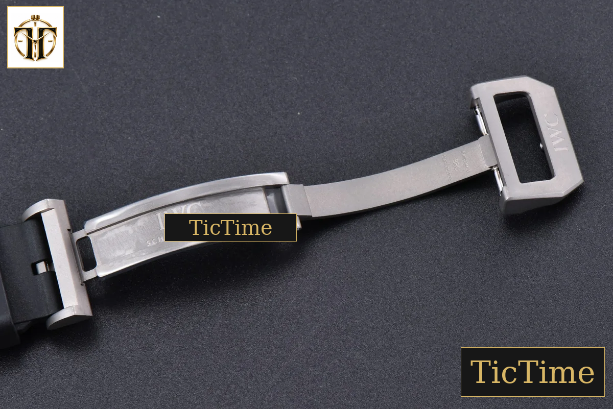Top Gun IW329801 43mm M+F Ceramic Black Dial Black Rubber Strap A2892 — foto 28