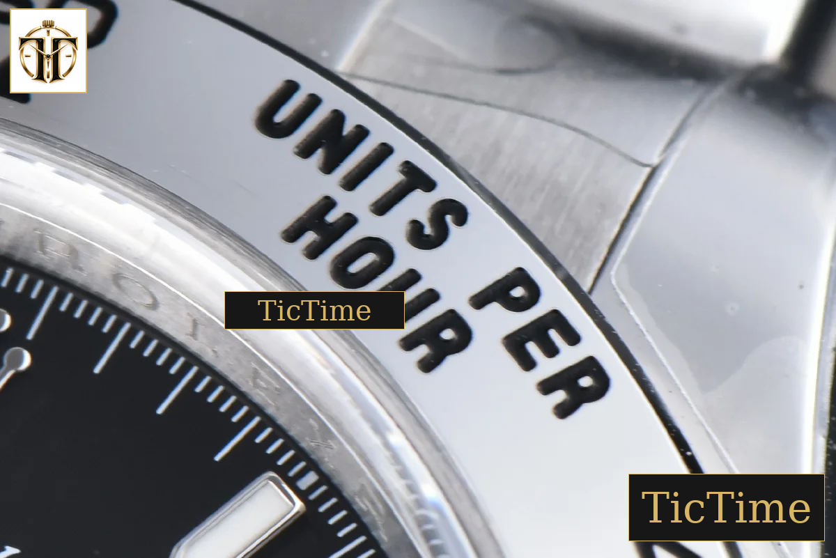 Daytona 126509 40mm Clean Factory SS Black Dial Silver Subdial SS Bracelet DD4131 — foto 14